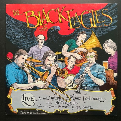 The Black Eagle Jazz Band ‎– The Black Eagles 1981 (США 1983г.)