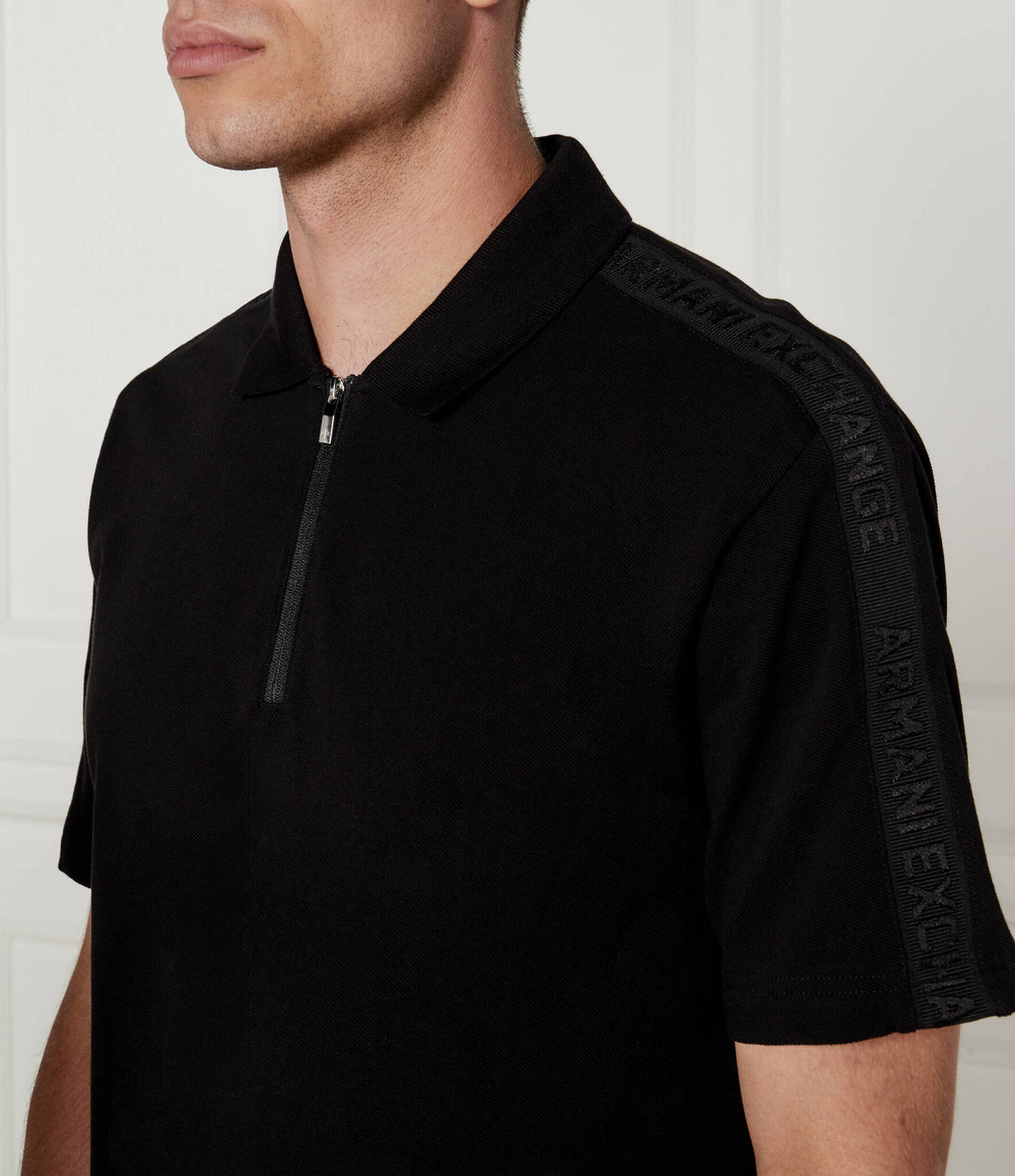 Поло Armani Exchange - черный(6DZFLC ZJM5Z)