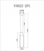 Подвесной светильник Moderli Store V5022-2PL