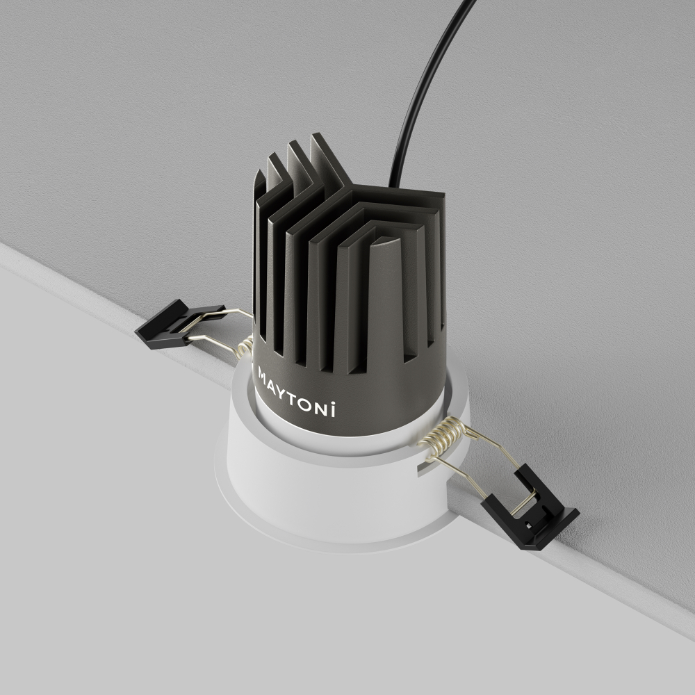 Встраиваемый светильник Technical DL117-15W-3K-W