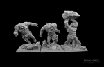 Grand Alliance Destruction Gloomspite Gitz Rockgut Troggoths 1 шт. миниатюра для dnd, днд, pathfinder, фентези, Настольная игра, НРИ, Варгейм, РПГ