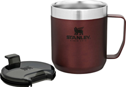 Термокружка Stanley Classic (0,35 литра), бордовая
