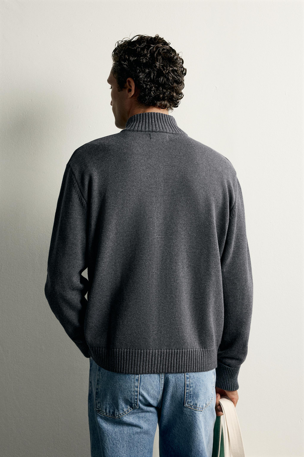 КАРДИГАН НА МОЛНИИ — ZARA · 3920/263