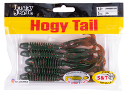 Твистеры съедоб. искусст.  LJ Pro Series Hogy Tail 4,0in (10.00)/PA16 5шт.