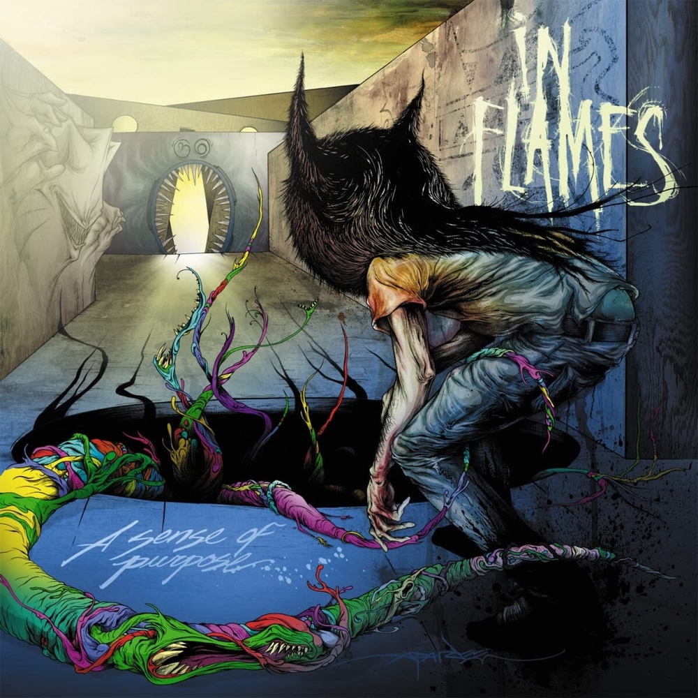In Flames / A Sense Of Purpose (RU)(CD)