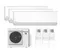 Мульти сплит-система Panasonic 3 x CS-Z25ZKEW / CU-3Z68TBE