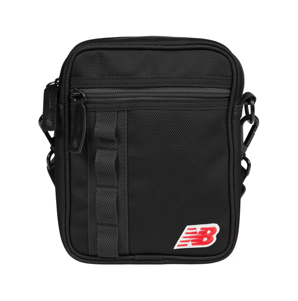 Сумка New Balance Legacy Icon Small Sling Bag "Black"