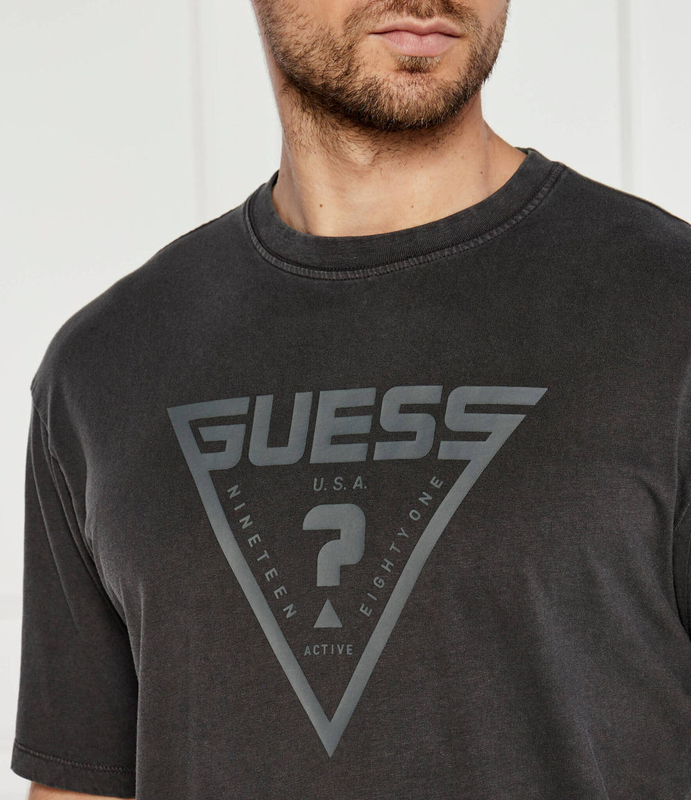 Футболка ALINO GUESS ACTIVE - графитовый(Z4YI00 I3Z14)