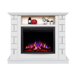 Каминокомплект Real Flame Edward WT с очагом Saphir 25,5