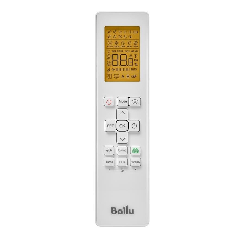 Сплит-система кондиционер настенный Ballu Ice Peak BSPKI-13HN8_23Y на 35 м²