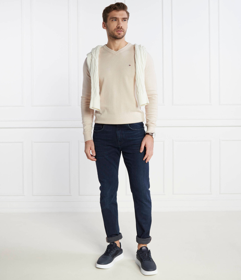 Джинсы TAPERED HOUSTON PSTR NEPON IND Tommy Hilfiger - темно-синий(MW0MW33352)