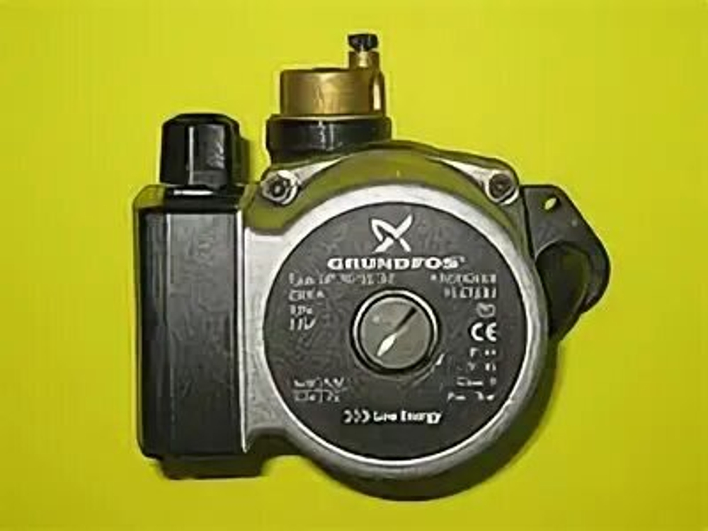 Голова насоса циркуляционного Grundfos UP 15-60 AO для котлов Baxi 5655620-2