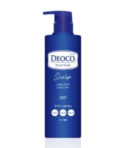 DEOCO Scalp Care Shampoo - очищающий шампунь против возрастного запаха, 450 мл.