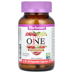 Bluebonnet Nutrition, Ladies 'ONE®, комплекс из цельных пищевых продуктов, 60 растительных капсул