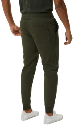Мужские теннисные штаны Björn Borg Logo Pants - зеленый