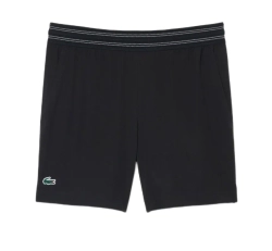 Мужские теннисные шорты Lacoste Ultra Dry Reflective - black