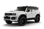 Широкий обвес AIMGAIN MUDRON GT-X | GT для Toyota Land Cruiser Prado 250 LC250 Крузак Крузер бампер Капот Арки