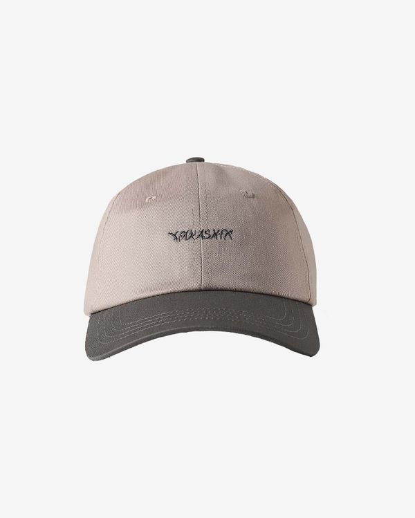 Кепка LOGO Серая - фото 1