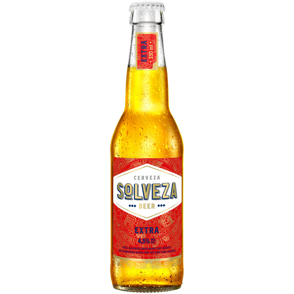 Пиво Solveza Extra 0,33 л. glass