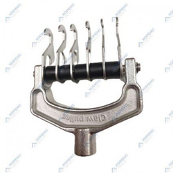 Захват с 6 крючками  F014, арт. HZ 18.643, horex,  / 015003/