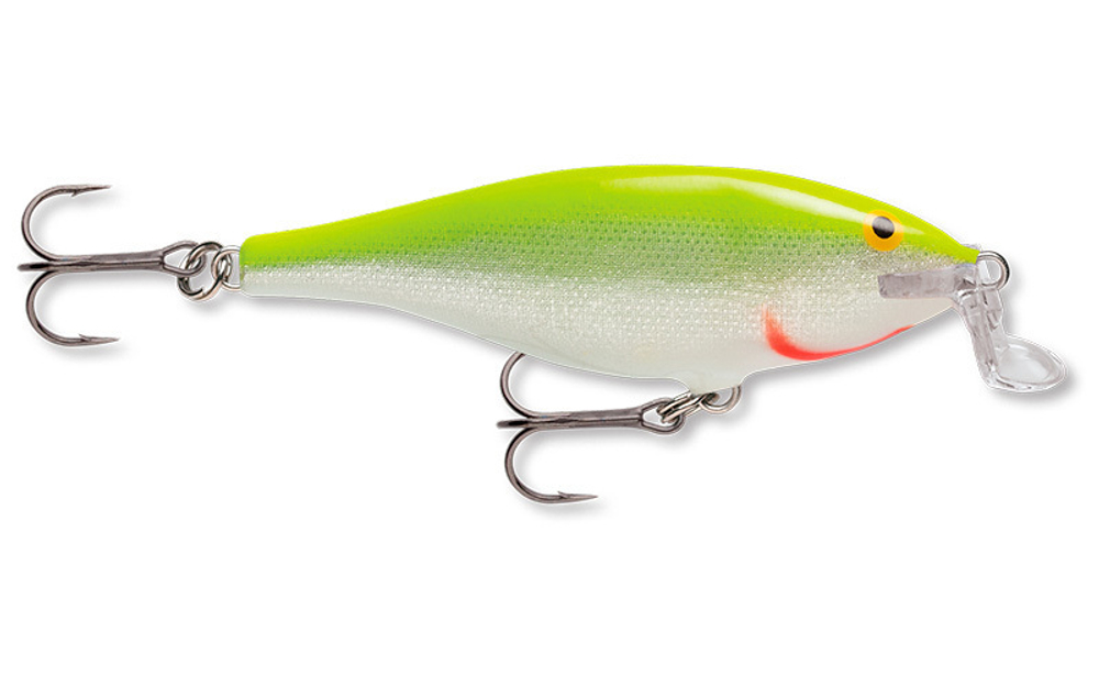 Воблер RAPALA Shallow Shad Rap SSR05 / 5 см, 5 г, цвет SFC