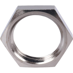 Контргайка никелированная   1/2"