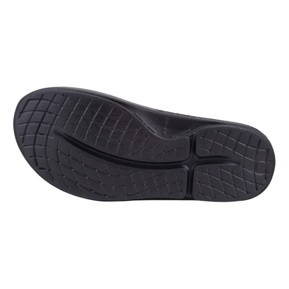 Женские теннисные кроссовки OOFOS Ooahh Sport Recovery Shoes - Schwarz Matt