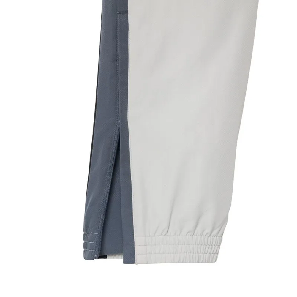 Мужские теннисные штаны Lacoste Sport Colour Block - grey/black/grey