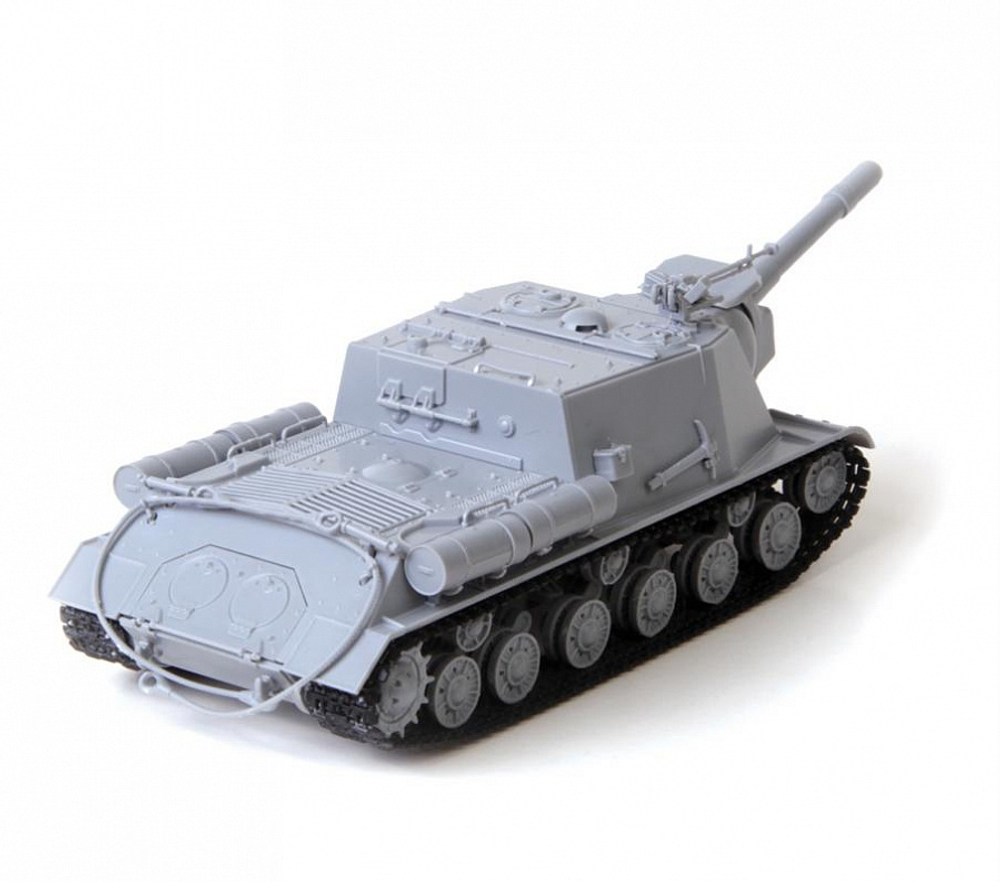 Советский истребитель танков ИСУ-152 "Зверобой"