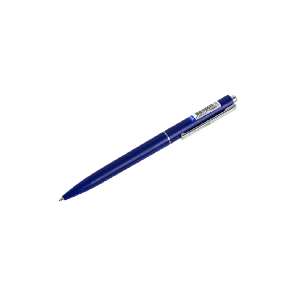 Ручка авт. BRAUBERG X17 BLUE, СИНЯЯ, корпус синий, стандартный узел 0,7 мм, линия письма 0,5 мм, 144157