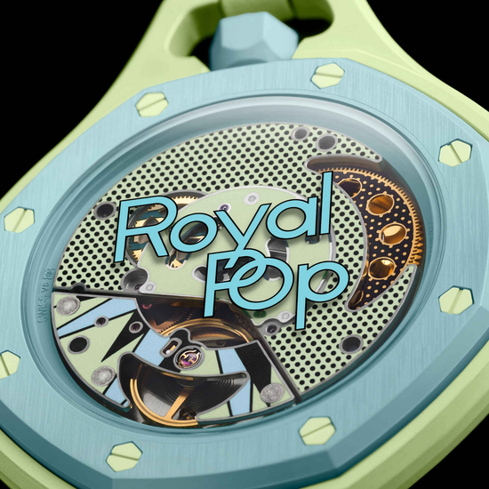 Swatch x Audemars Piguet Royal Pop Blaue Acht