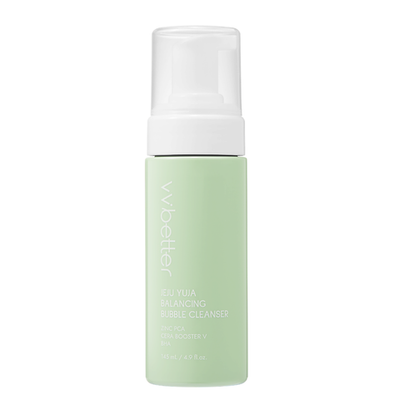 [VVBETTER] Пенка для умывания балансирующая с юдзу и цинком JEJU YUJA BALANCING BUBBLE CLEANSER, 145 мл