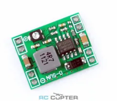 Стабилизатор напряжения (BEC) 4.5-28V, 0.8-20V 3A понижающий