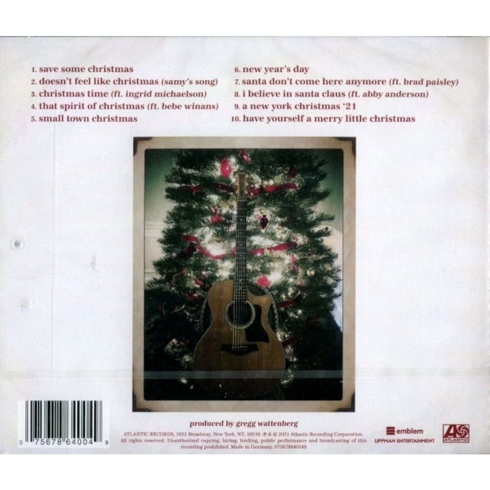 Rob Thomas / Something About Christmas Time (CD)