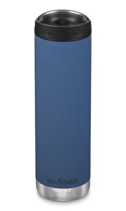 Термокружка Klean Kanteen TKWide Cafe Cap 20oz (592 мл) Real Teal
