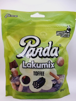 Panda Lakumix Toffee лакриничные конфеты c ирисом 250 г (из Финляндии)
