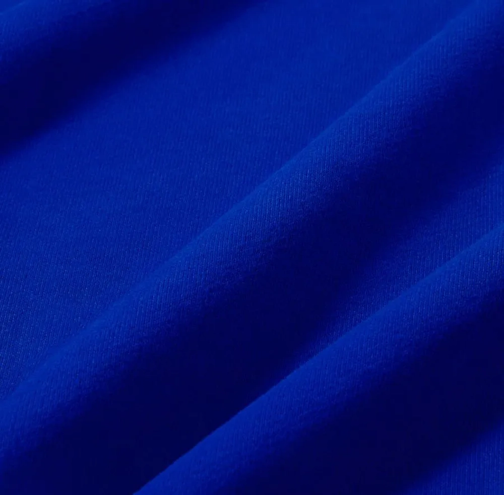 Женская теннисная куртка Nike Studio Fleece Medium Weight Crew - old royal/old royal/white