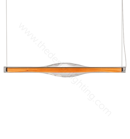 Chandelier  horizontal Dune Horizontal by LZF