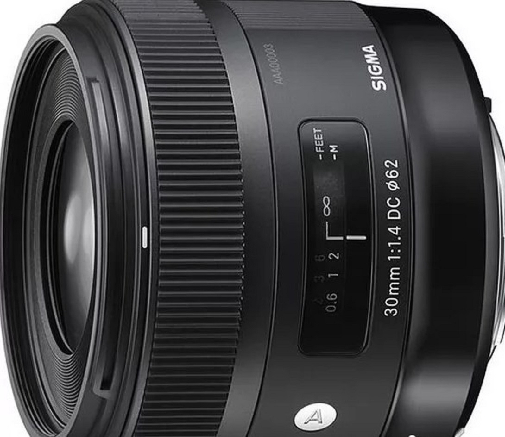 Sigma AF 30mm f/1.4 DC HSM Art Nikon F