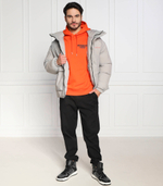 Худи seasonal blocked logo hoodie CALVIN KLEIN JEANS - оранжевый(J30J321904)