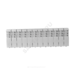 Радиатор алюминиевый Classic 200 8 секций Qну=640 Вт RAL 9016 (белый) Ogint .
