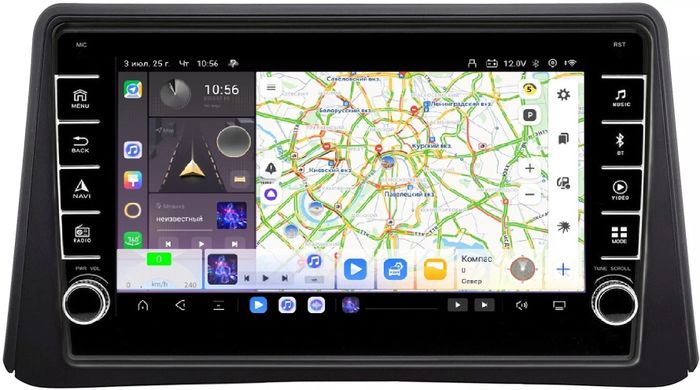 Магнитола для Opel Mokka 2012-2015 - Kuberg OL-9978 (кнопки и крутилки) Android 13, Быстрая, CarPlay, 4G SIM-слот