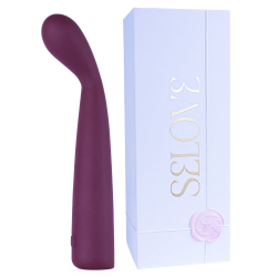 Вибратор Selove TouchBend SE100 фиолетовый