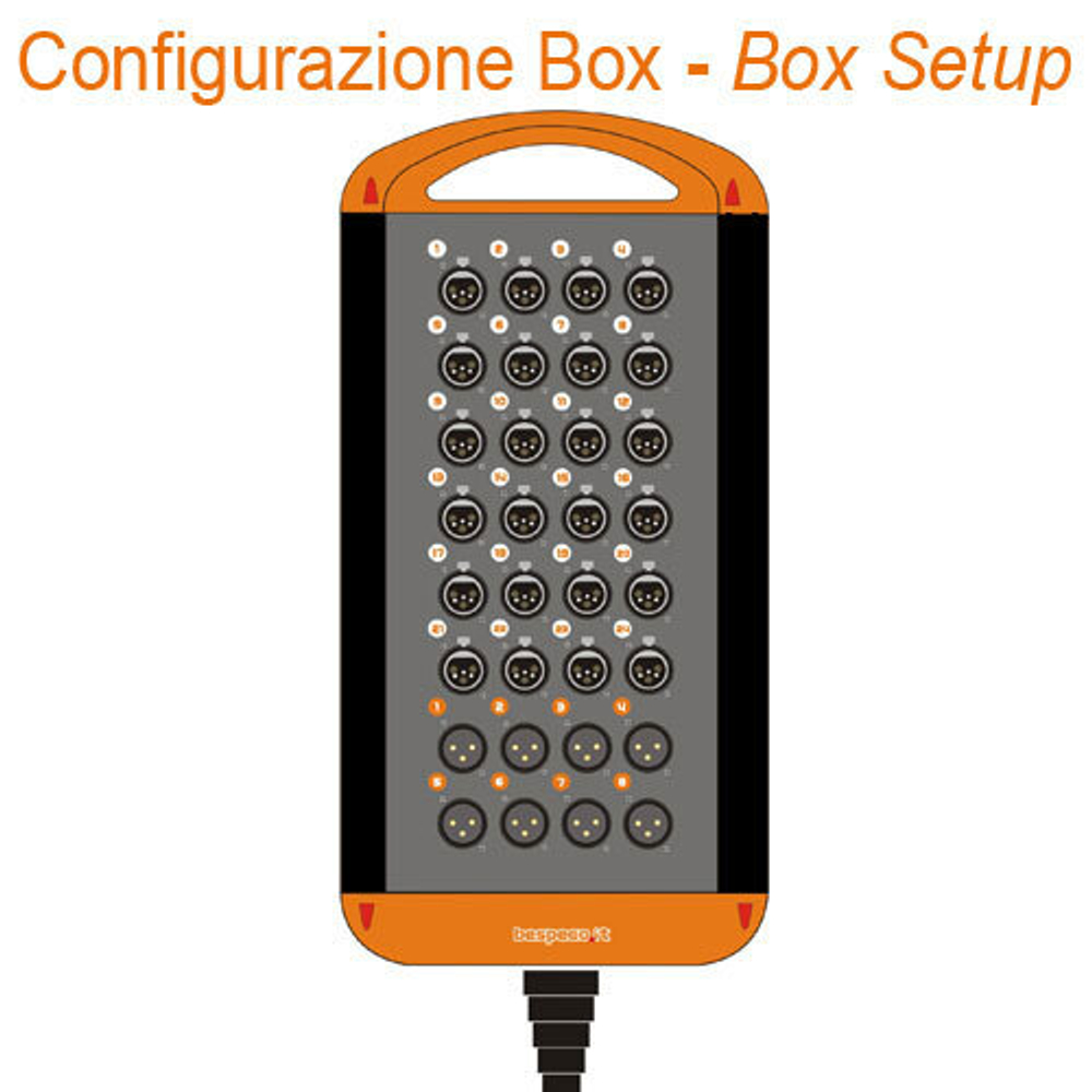 Bespeco XTRA2408L50