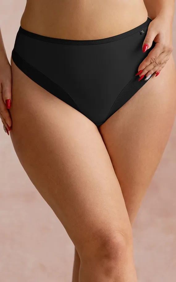 FORTUNA COMFORT BLACK Briefs Light Трусы слипы