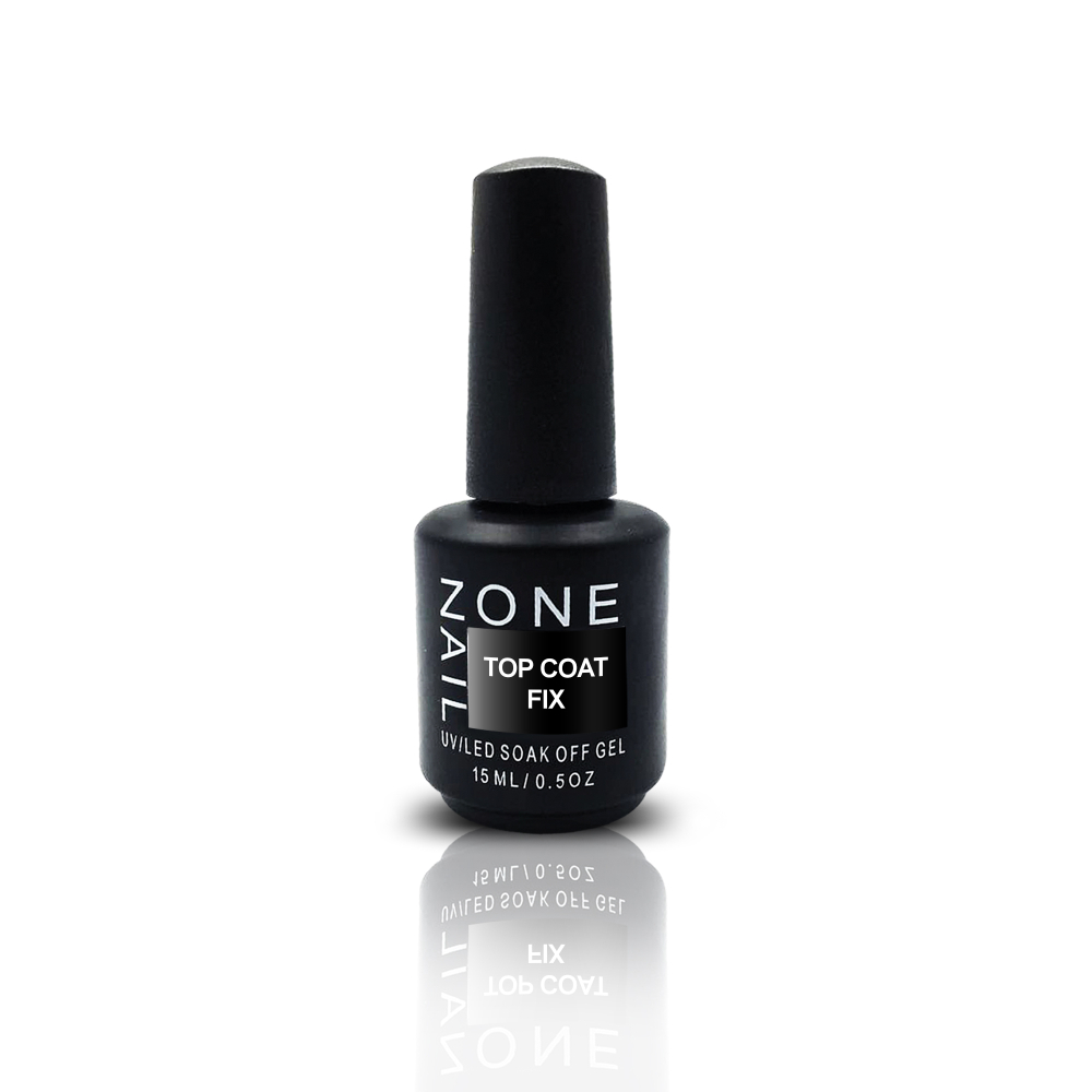 OneNail Top Coat Fix - Топ без липкого слоя для гель-лака, 15мл