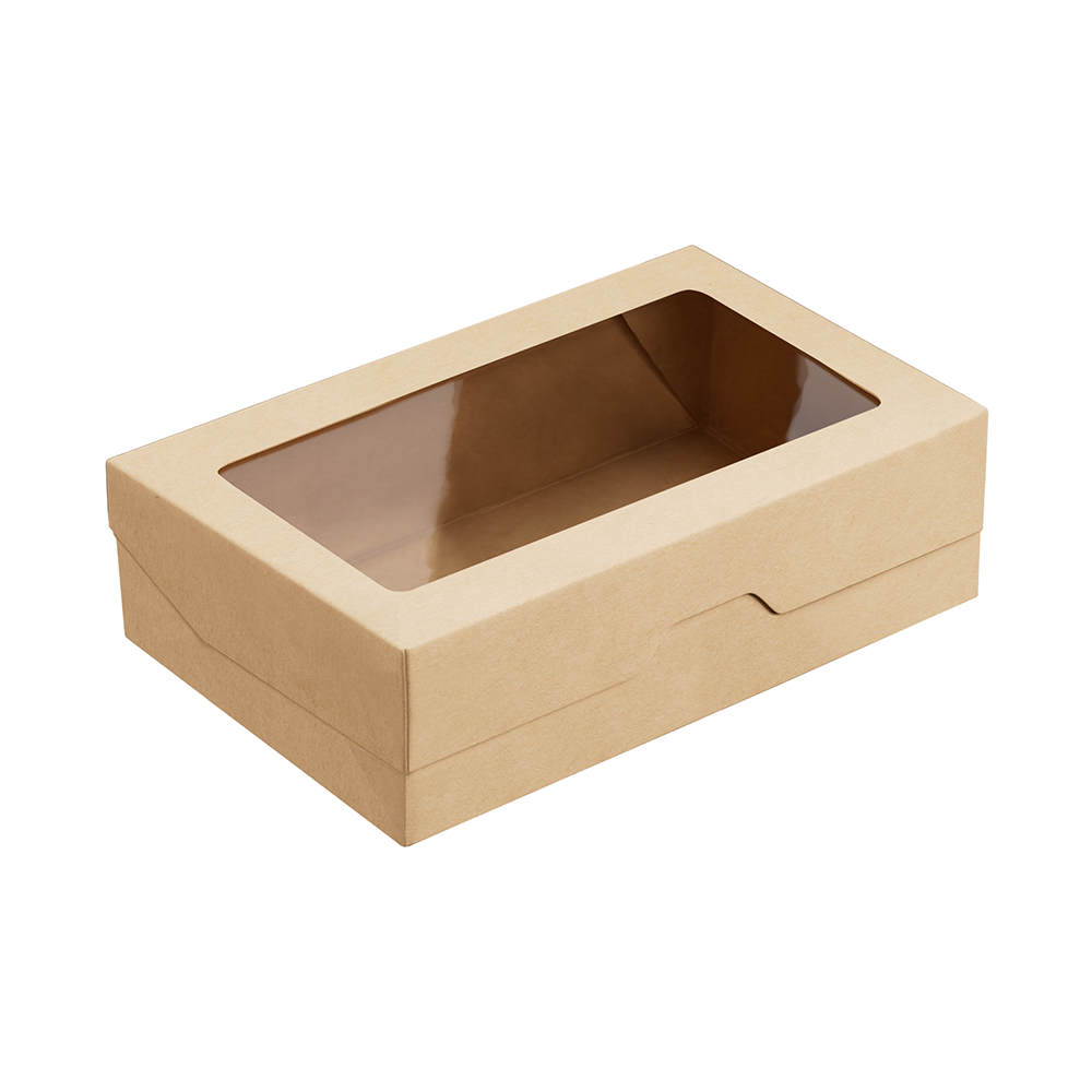 Упаковка OneBox 1900 Крафт (23*14*6 см)