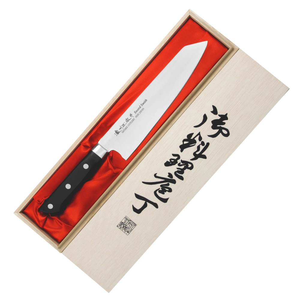 Satake Нож шеф-повара Satoru Premium 20см 802-802W