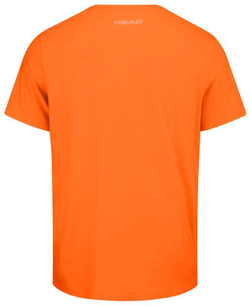 Мужская теннисная футболка Head We Are Padel T-Shirt - orange