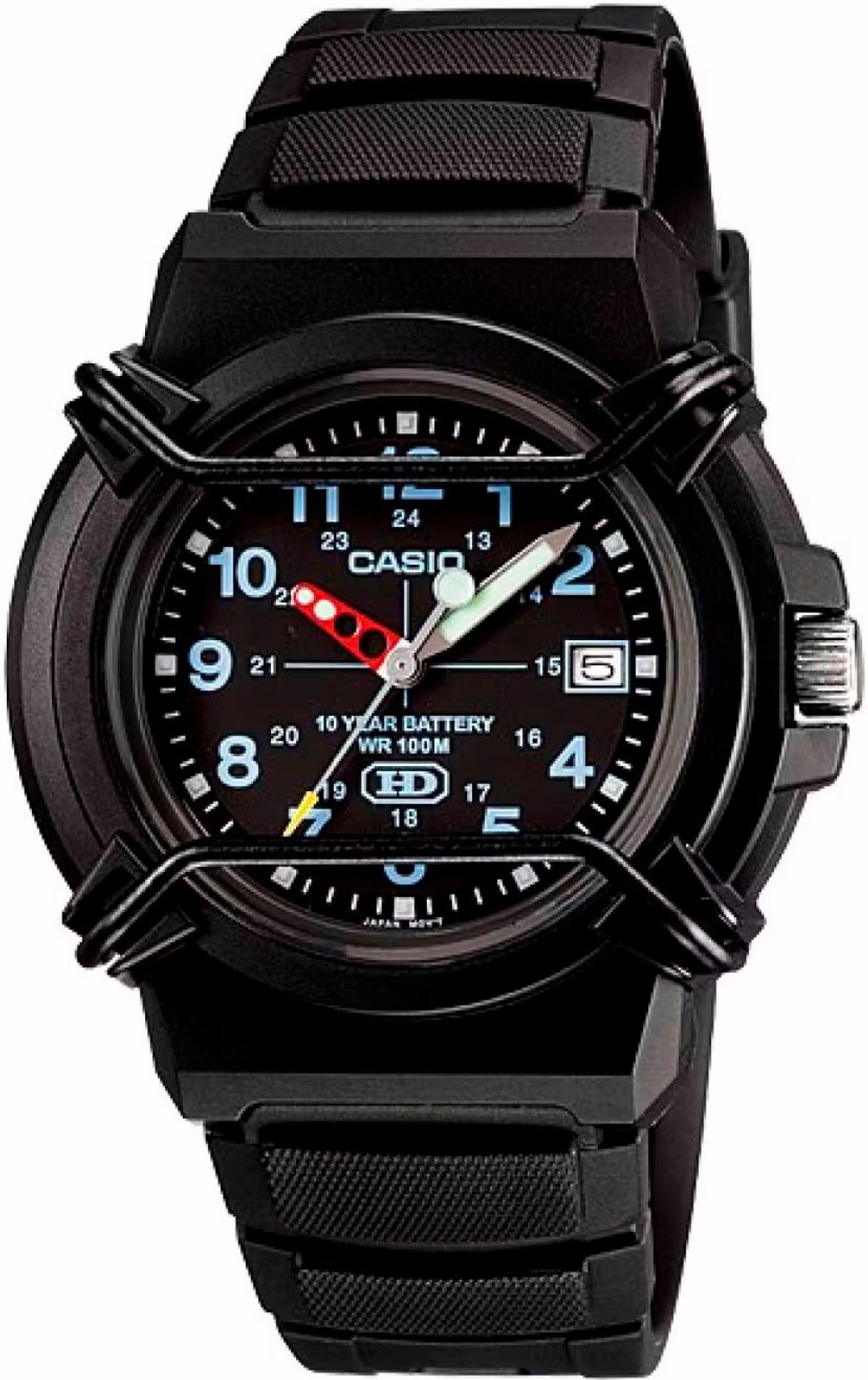 Часы Casio HDA-600B-1B